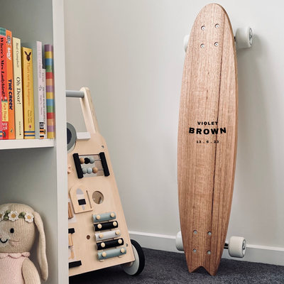 Personalised Kids Cruiser Skateboard