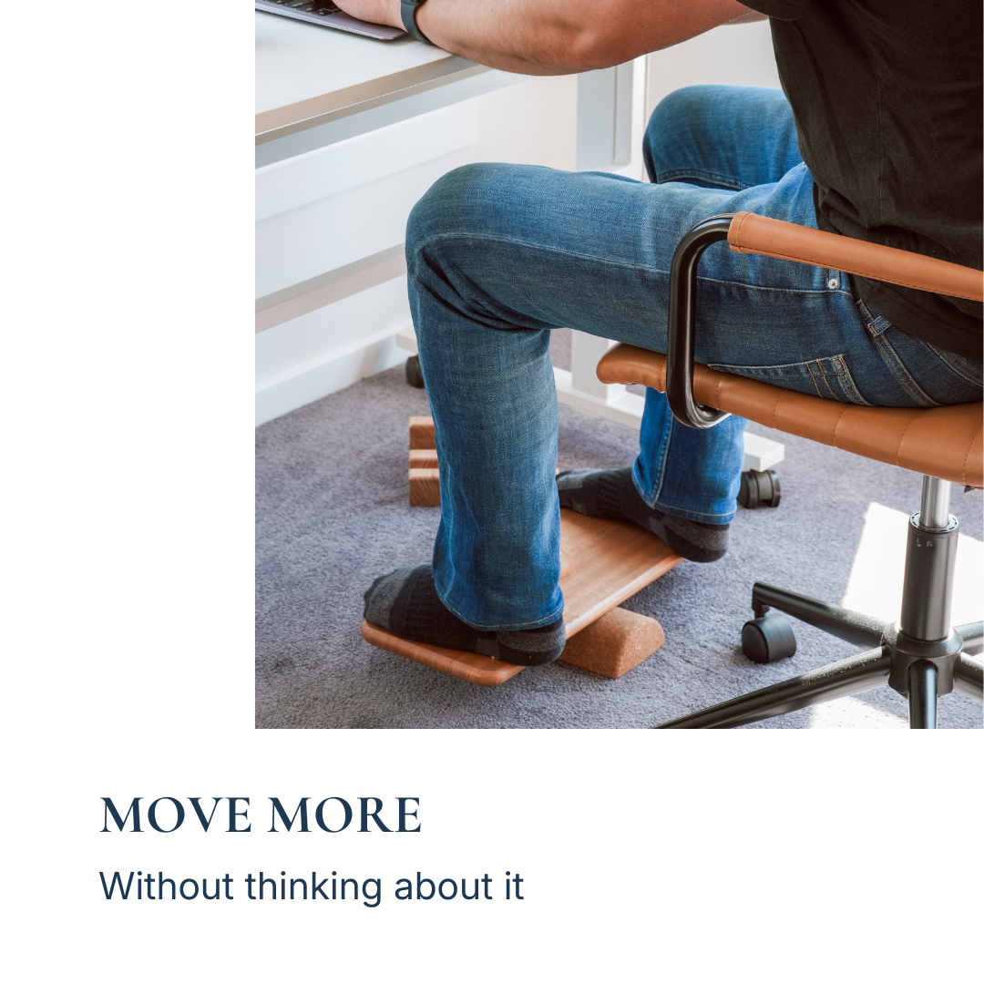 Desk Movement Board | Gully Boards