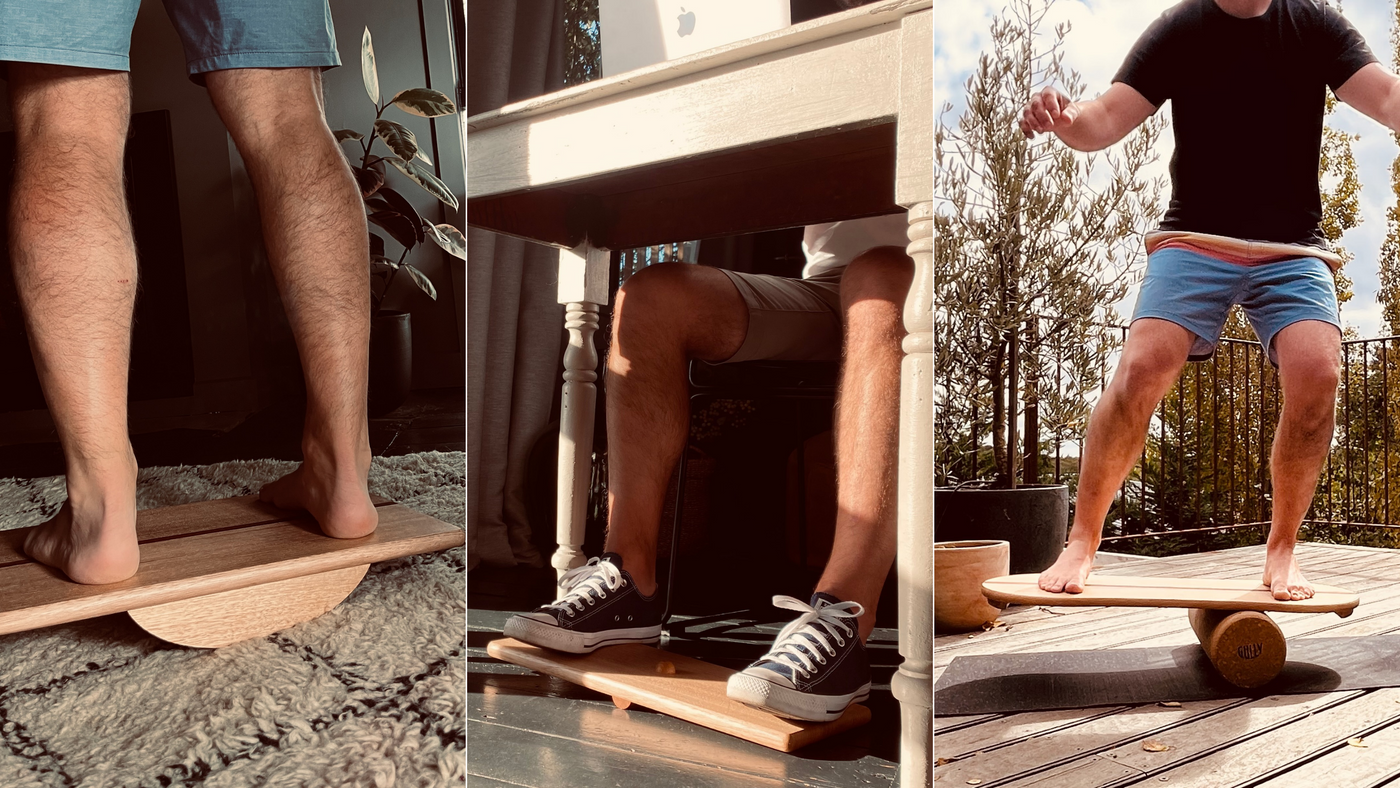 Balance board for beginners deals