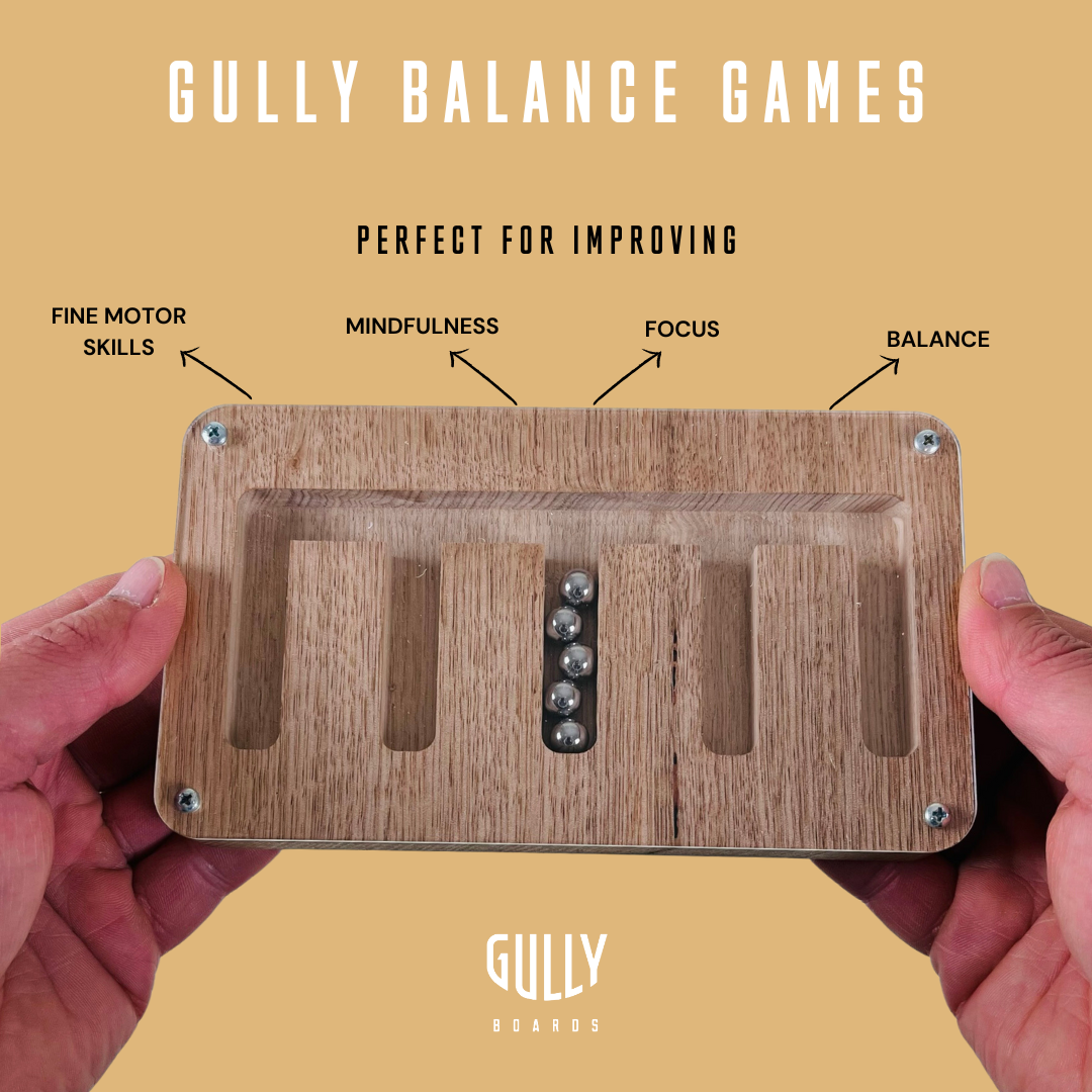 Gully Balance game - 5 Legs