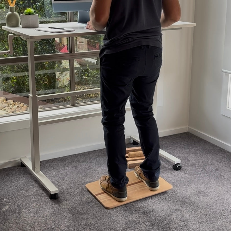 Stand Up Desk Movement Board – Gully Boards