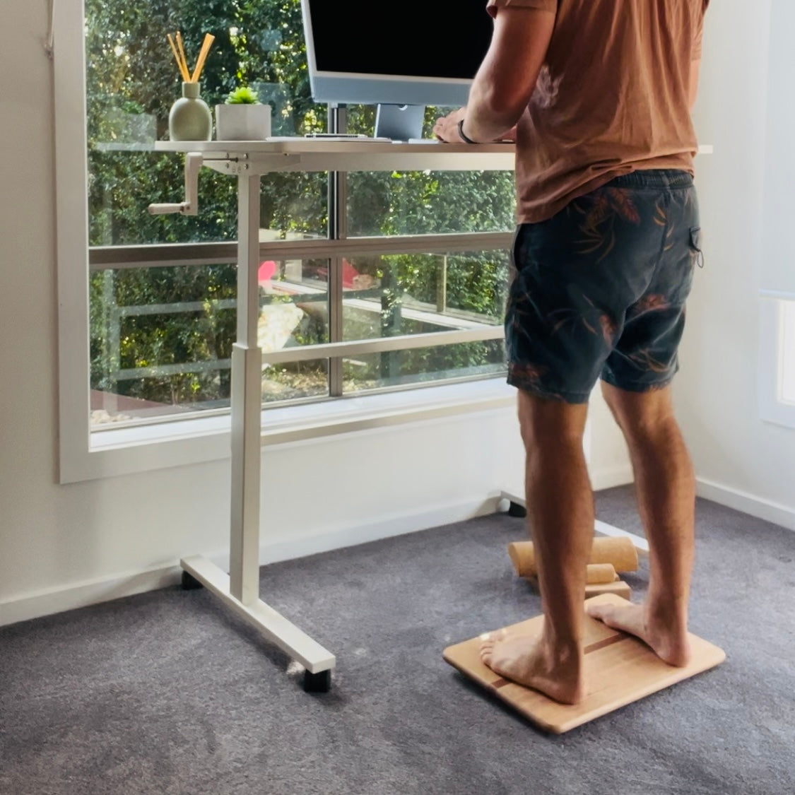 Stand Up Desk Movement Board