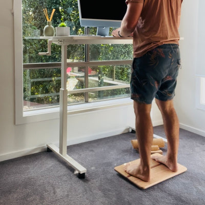 Stand Up Desk Movement Board