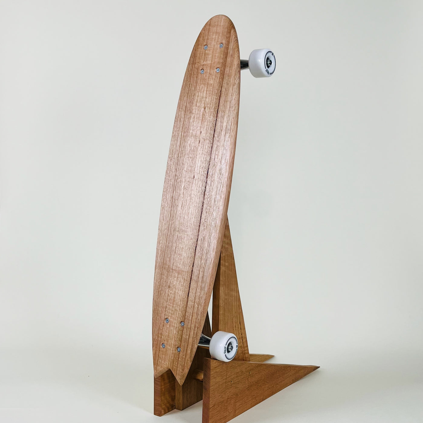 Timber Skateboard stand