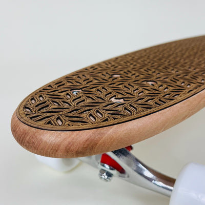 Gully Boards & Teaken Skateboards collaboration deck