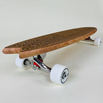 Gully Boards & Teaken Skateboards collaboration deck