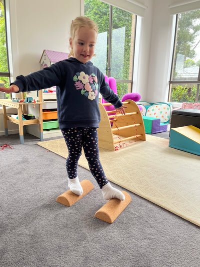Black Friday Sale - Kids Balance & Wobble Board Bundle