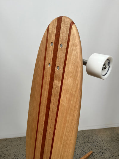 Pin Stripe wide body cruiser skateboard