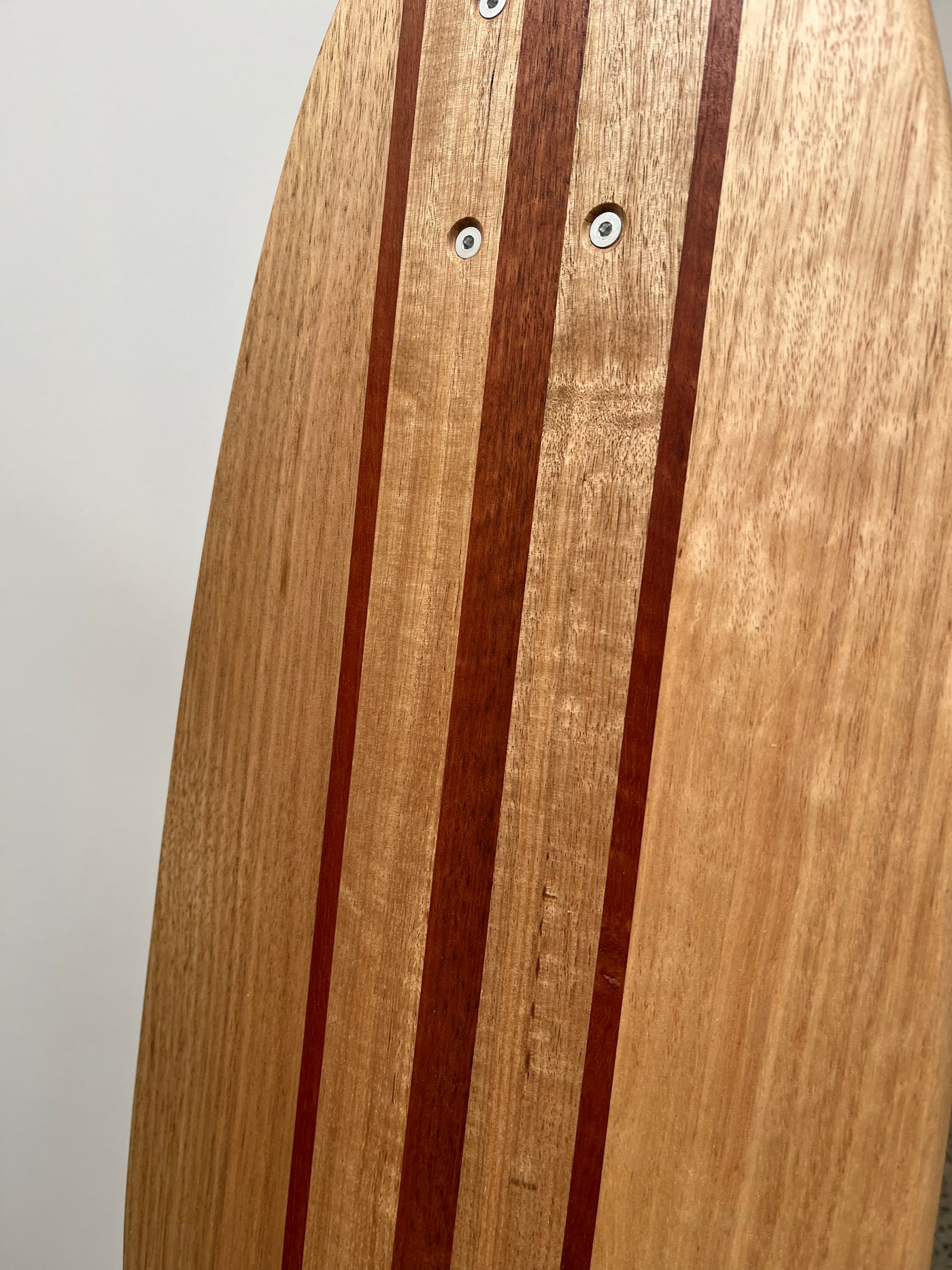 Pin Stripe wide body cruiser skateboard