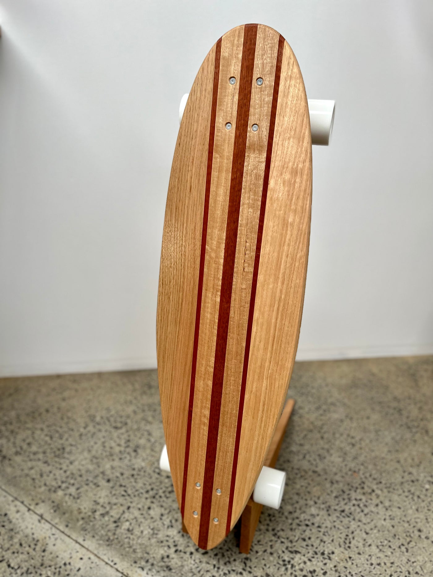 Pin Stripe wide body cruiser skateboard