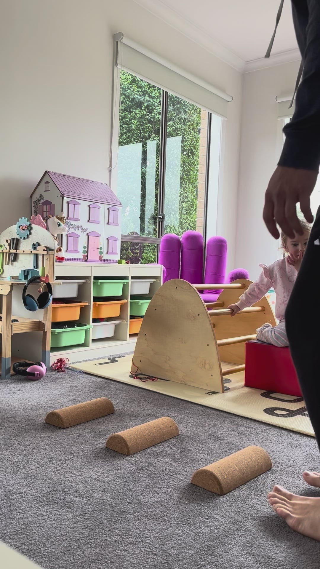 Black Friday Sale - Kids Balance & Wobble Board Bundle