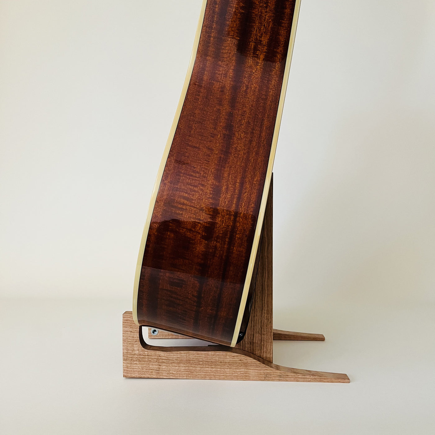 Recycled Timber Guitar Stand