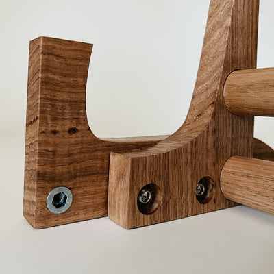 Recycled Timber Guitar Stand