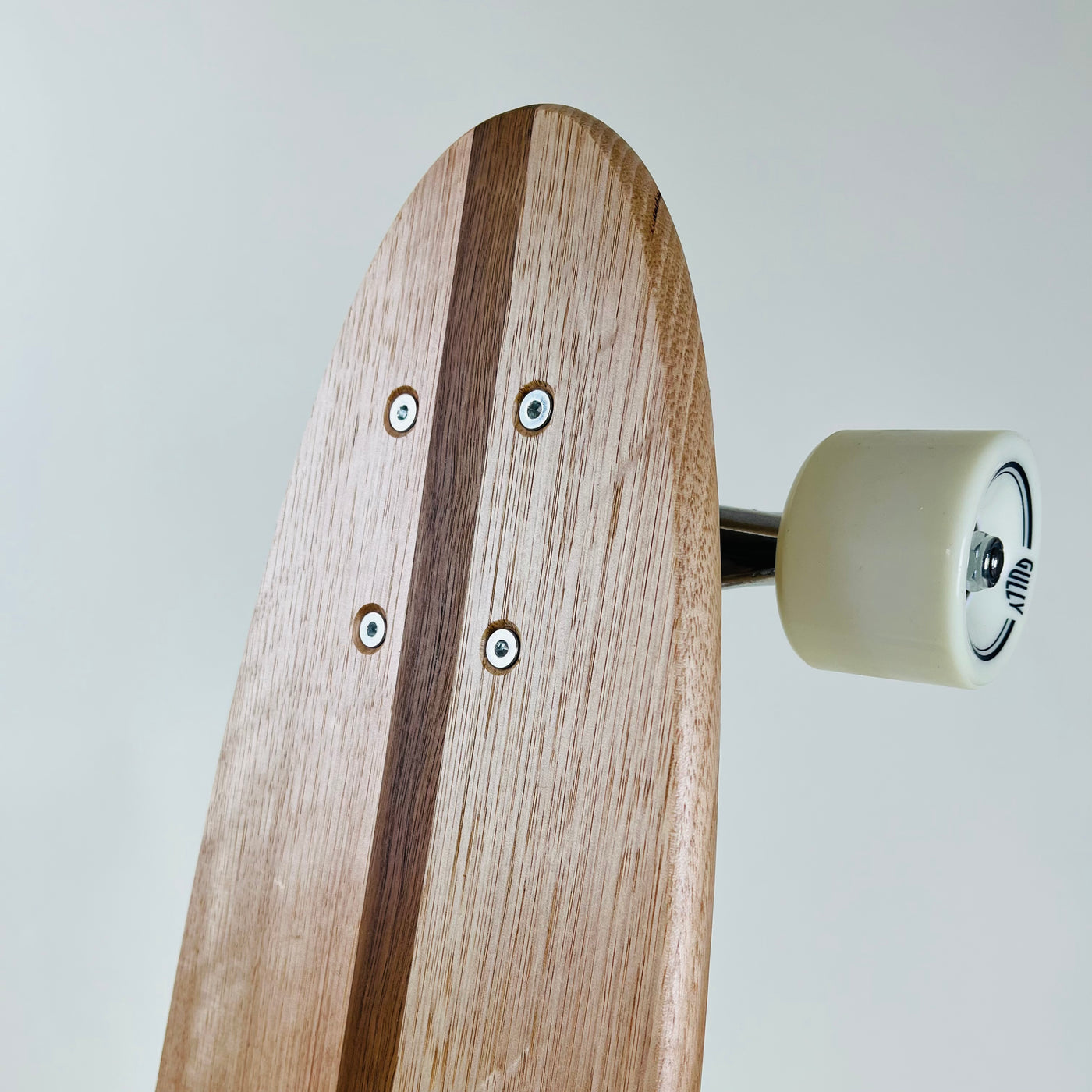 Vic Ash & Spotted Gum Cruiser Skateboard  - Small V Tail