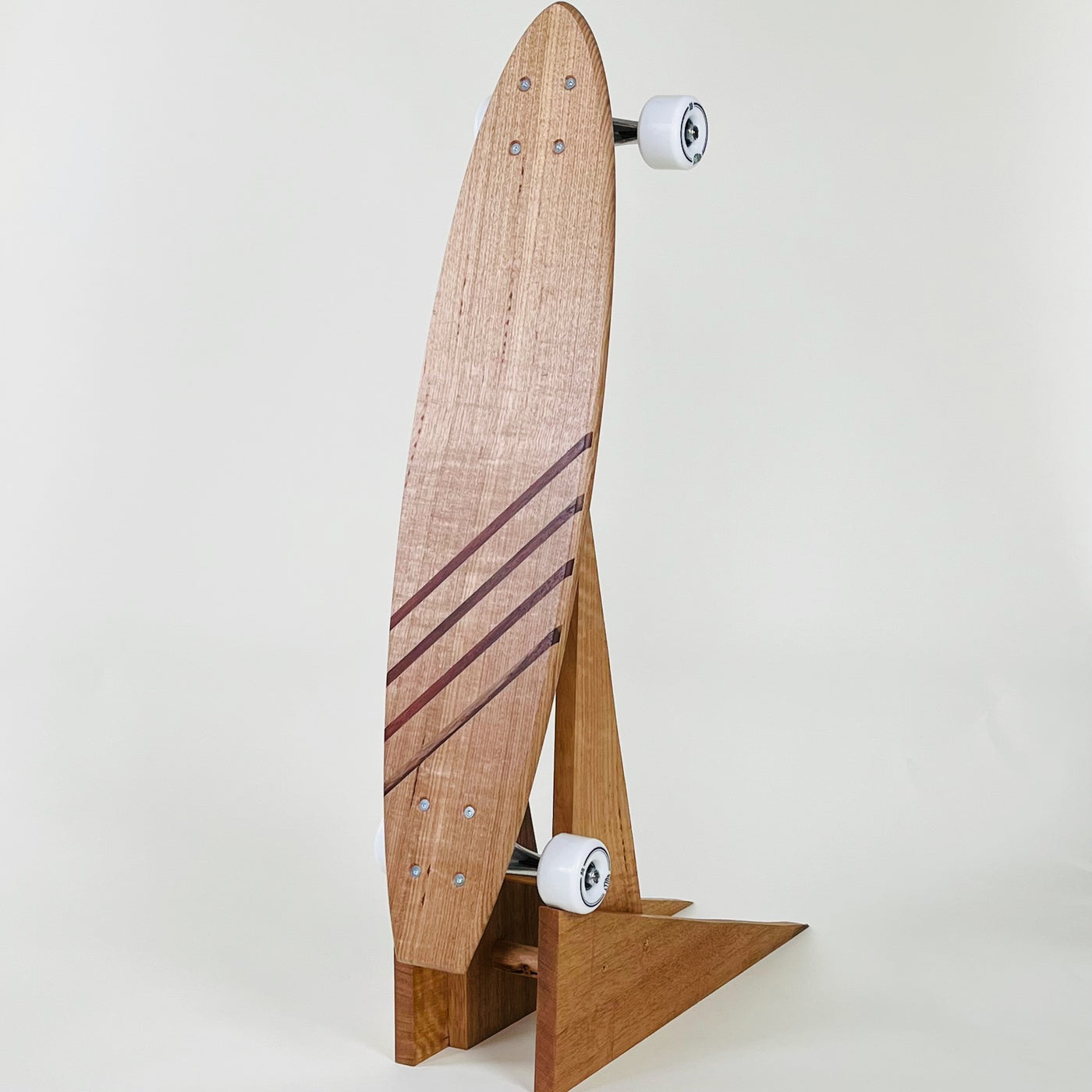Vic Ash & Jarrah - Pin Stripe Mini Cruiser Skateboard