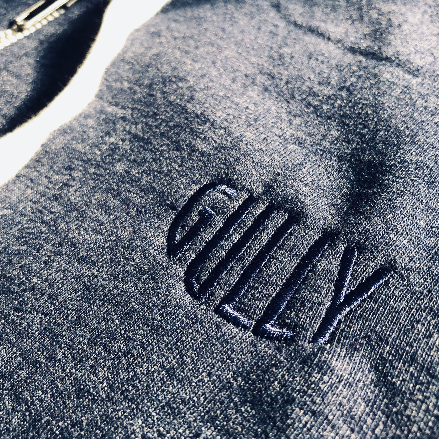 Gully Stealth Zip-up Hoodie (Limited edition)