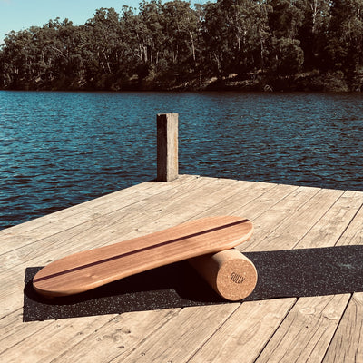 Gully Pro Balance Board (With XL Roller)